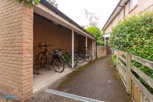 Communal Bike Racks- click for photo gallery